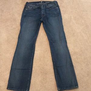 Men’s 7 for all mankind jeans